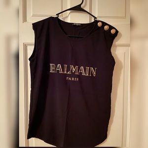 Balmain Muscle Tee size 38